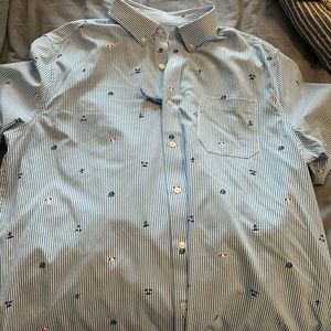 Southern Tide collared shirt